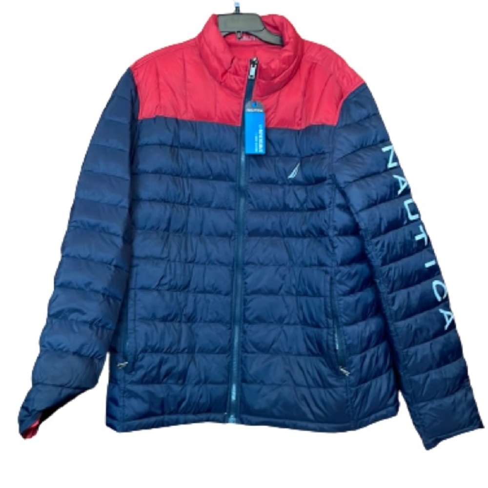 Nautica men’s reversible coat